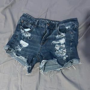 American Eagle jean shorts